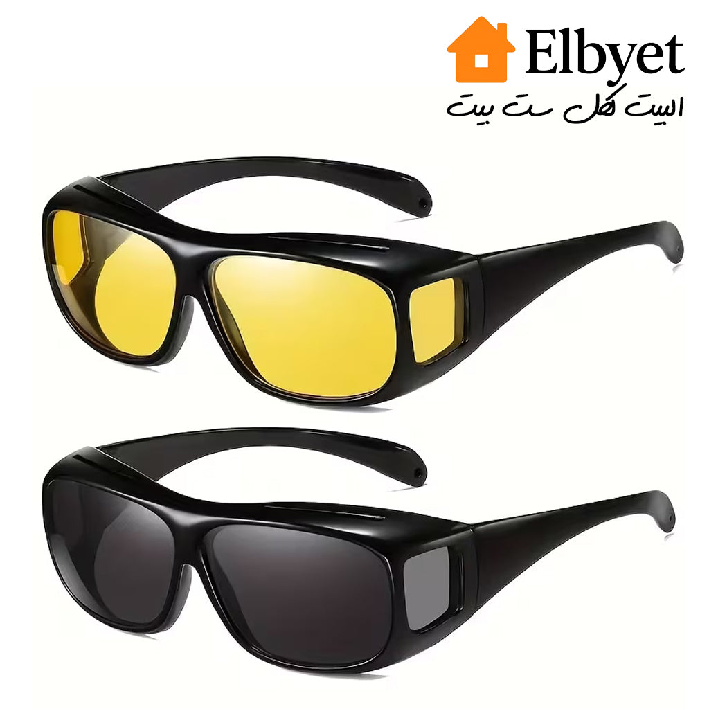 نظارة القيادة الليلية والنهارية TR-0160