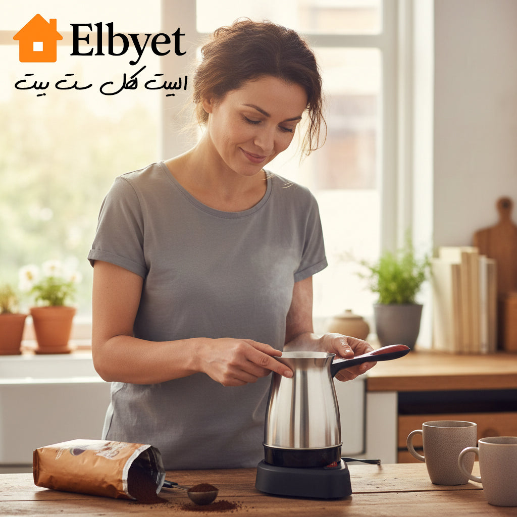 كنكة قهوة كهرباء AB046